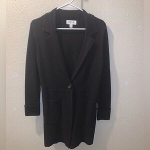 Elle Women's Elegant Black Blazer